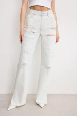 GOOD AMERICAN THE KHLOÉ JEAN | INDIGO1016 -GOOD AMERICAN STORE 250513 25 GKHLOPAR156SSI I1016 A 3103