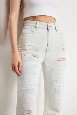 GOOD AMERICAN THE KHLOÉ JEAN | INDIGO1016 -GOOD AMERICAN STORE 250513 25 GKHLOPAR156SSI I1016 A 3113