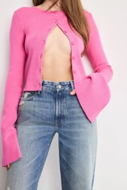 GOOD AMERICAN THE KHLOÉ JEAN LONG | INDIGO1017 -GOOD AMERICAN STORE 250513 27 GKHLODKH156S I1017 A 3397