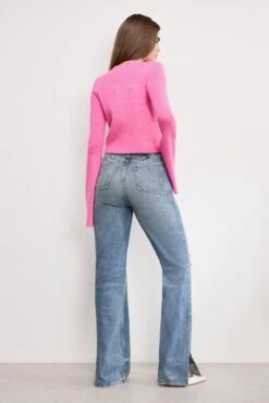 GOOD AMERICAN THE KHLOÉ JEAN LONG | INDIGO1017 -GOOD AMERICAN STORE 250513 27 GKHLODKH156S I1017 A 3466