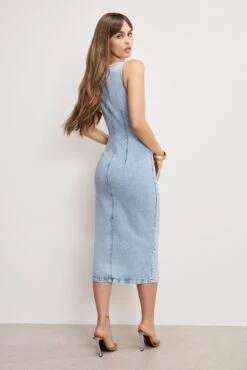GOOD AMERICAN BUTTON FRONT MIDI DRESS | INDIGO911 10 GOOD AMERICAN BUTTON FRONT MIDI DRESS | INDIGO911 -GOOD AMERICAN STORE 250604 02 GFD457 I911 A 0354 a48fd2ac a116 4963 ba2f c2b7bb522a59