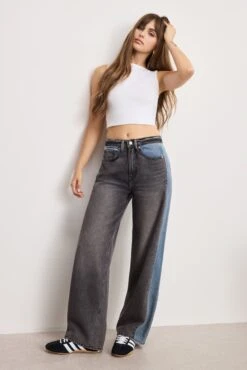 GOOD AMERICAN GOOD LOW RISE BAGGY JEANS | INDIGO1000 -GOOD AMERICAN STORE 250604 23 KEY GSTBAG024S I1000 A 2923