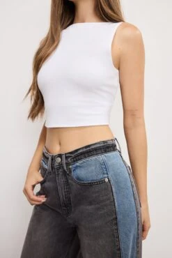 GOOD AMERICAN GOOD LOW RISE BAGGY JEANS | INDIGO1000 -GOOD AMERICAN STORE 250604 23 KEY GSTBAG024S I1000 A 2991