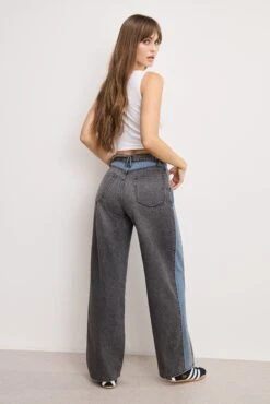 GOOD AMERICAN GOOD LOW RISE BAGGY JEANS | INDIGO1000 -GOOD AMERICAN STORE 250604 23 KEY GSTBAG024S I1000 A 3030