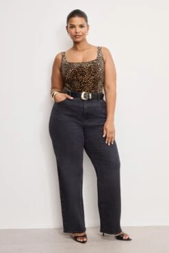 GOOD AMERICAN VELVET MODERN TANK BODYSUIT | MINI LUCKY LEOPARD -GOOD AMERICAN STORE 250710 35 GB0677 MLKL 4264 9c227df9 9d85 47fb 9569 1754b0685b26