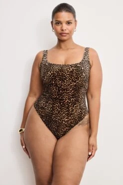 GOOD AMERICAN VELVET MODERN TANK BODYSUIT | MINI LUCKY LEOPARD -GOOD AMERICAN STORE 250710 35 GB0677 MLKL 4303 b2c6a29e cea9 4732 ac5f fbfe32b78014