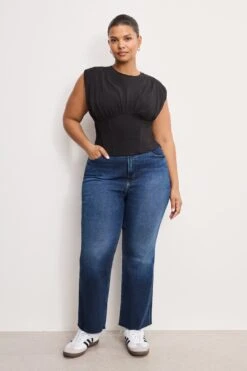 GOOD AMERICAN SLEEVELESS CORSET TOP | BLACK001 14 GOOD AMERICAN SLEEVELESS CORSET TOP | BLACK001 -GOOD AMERICAN STORE 250710 41 GT0664 K001 4904