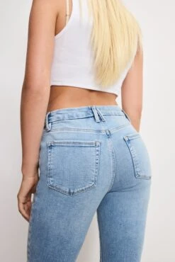 GOOD AMERICAN GOOD LEGS SKINNY COMPRESSION JEANS | INDIGO380 -GOOD AMERICAN STORE 250711 13 GLSK014002 I380 1832