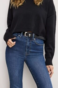 GOOD AMERICAN ALWAYS FITS GOOD CLASSIC BOOTCUT JEANS | INDIGO446 -GOOD AMERICAN STORE 250714 01 GCLBAF478T I446 0145 64e2a700 e51c 4c05 8205 bdfc50975c0a