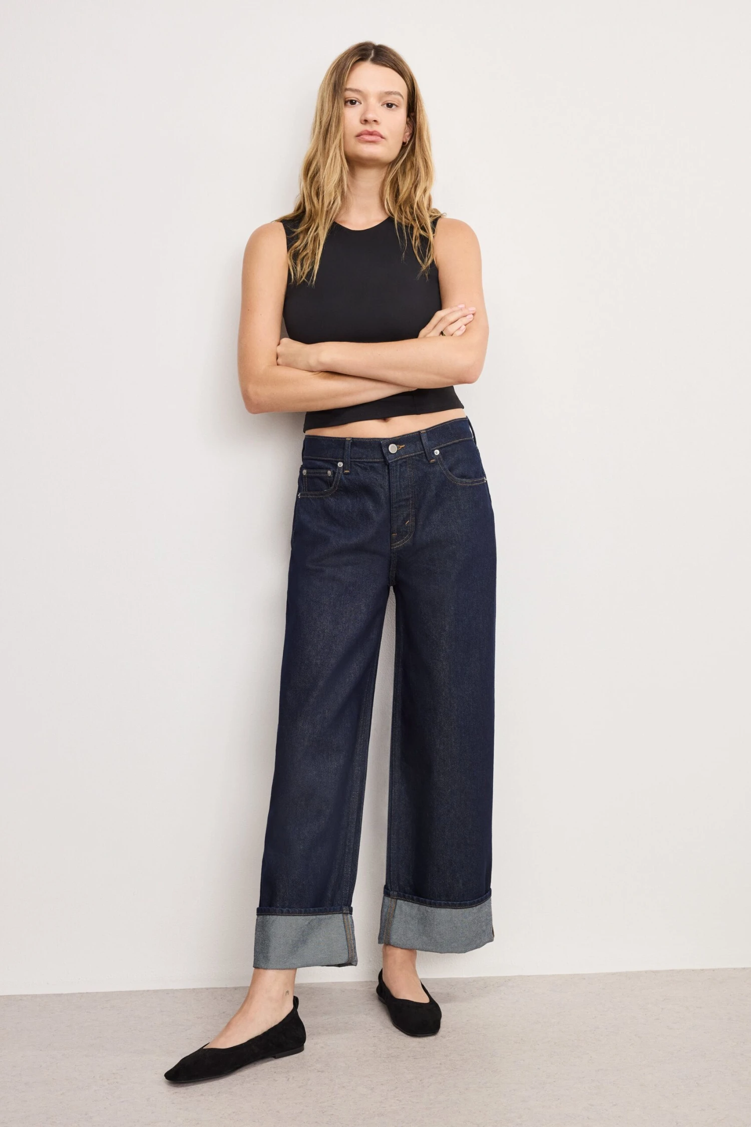 GOOD AMERICAN WEIGHTLESS SCUBA CORSET TANK TOP | BLACK001 5 GOOD AMERICAN WEIGHTLESS SCUBA CORSET TANK TOP | BLACK001 - Image 3