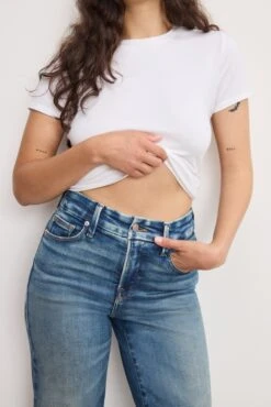 GOOD AMERICAN SOFT TECH GOOD PETITE PALAZZO JEANS | INDIGO986 11 GOOD AMERICAN SOFT TECH GOOD PETITE PALAZZO JEANS | INDIGO986 -GOOD AMERICAN STORE 250714 31 GPP960001 I986 A 4240