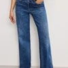 GOOD AMERICAN SOFT TECH GOOD PETITE SKATE WIDE JEANS | INDIGO891 -GOOD AMERICAN STORE 250714 39 GPESKA960001 I891 P 5515