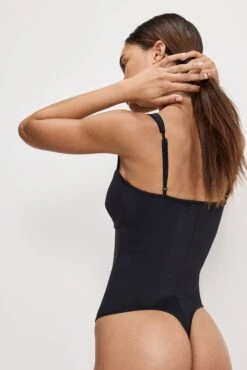 GOOD AMERICAN SWEETHEART SCUBA TANK BODYSUIT | BLACK001 -GOOD AMERICAN STORE 3.240925 09 GB0581 K001 A 1566