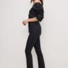 GOOD AMERICAN GOOD LEGS STRAIGHT JEANS | BLACK184 -GOOD AMERICAN STORE 3.241125 21 GS419TCET K184 GLST A 0097
