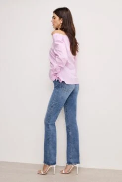 GOOD AMERICAN ALWAYS FITS GOOD LEGS STRAIGHT JEANS LONG | INDIGO316 15 GOOD AMERICAN ALWAYS FITS GOOD LEGS STRAIGHT JEANS LONG | INDIGO316 -GOOD AMERICAN STORE 3.241125 41 GLAF478TLI I316 GLS A 0099