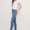 GOOD AMERICAN ALWAYS FITS GOOD LEGS SKINNY JEANS | INDIGO316