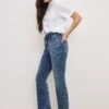 GOOD AMERICAN GOOD PETITE STRAIGHT COMPRESSION JEANS | INDIGO254 2 GOOD AMERICAN GOOD PETITE STRAIGHT COMPRESSION JEANS | INDIGO254 -GOOD AMERICAN STORE 3.241210 24 GPST014TE I254 GPS P 3091