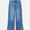 GOOD AMERICAN REWORKED WIDE LEG JEANS | INDIGO1083 -GOOD AMERICAN STORE 30