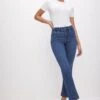 GOOD LEGS STRAIGHT JEANS | BLUE007 -GOOD AMERICAN STORE 30 GLS873T B007 SP24 0009