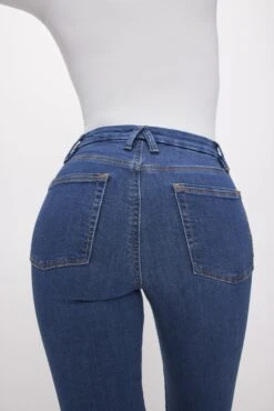GOOD LEGS STRAIGHT JEANS | BLUE007 -GOOD AMERICAN STORE 30 GLS873T B007 SP24 0032