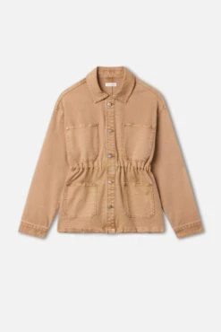 GOOD AMERICAN CANVAS JACKET | GOOD KHAKI001