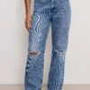 GOOD AMERICAN GOOD 90S RELAXED JEANS | INDIGO893 -GOOD AMERICAN STORE 4.241126 20 GNI156T I893 A 0048