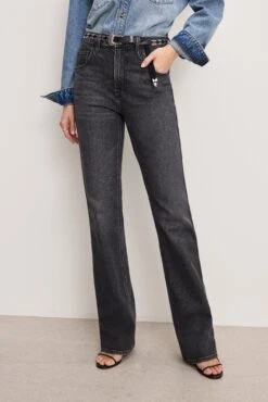 GOOD AMERICAN GOOD COWBOY BOOTCUT JEANS | BLACK354 -GOOD AMERICAN STORE 4.241205 08 GCOWB175BS K354 A 0058