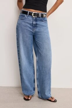 GOOD AMERICAN GOOD LOW RISE BAGGY JEANS | INDIGO893 10 GOOD AMERICAN GOOD LOW RISE BAGGY JEANS | INDIGO893 -GOOD AMERICAN STORE 4.241217 30 GLRBAG156S I893 A 0059 67c32f9e 8407 417b b0a7 905dc39b91e8