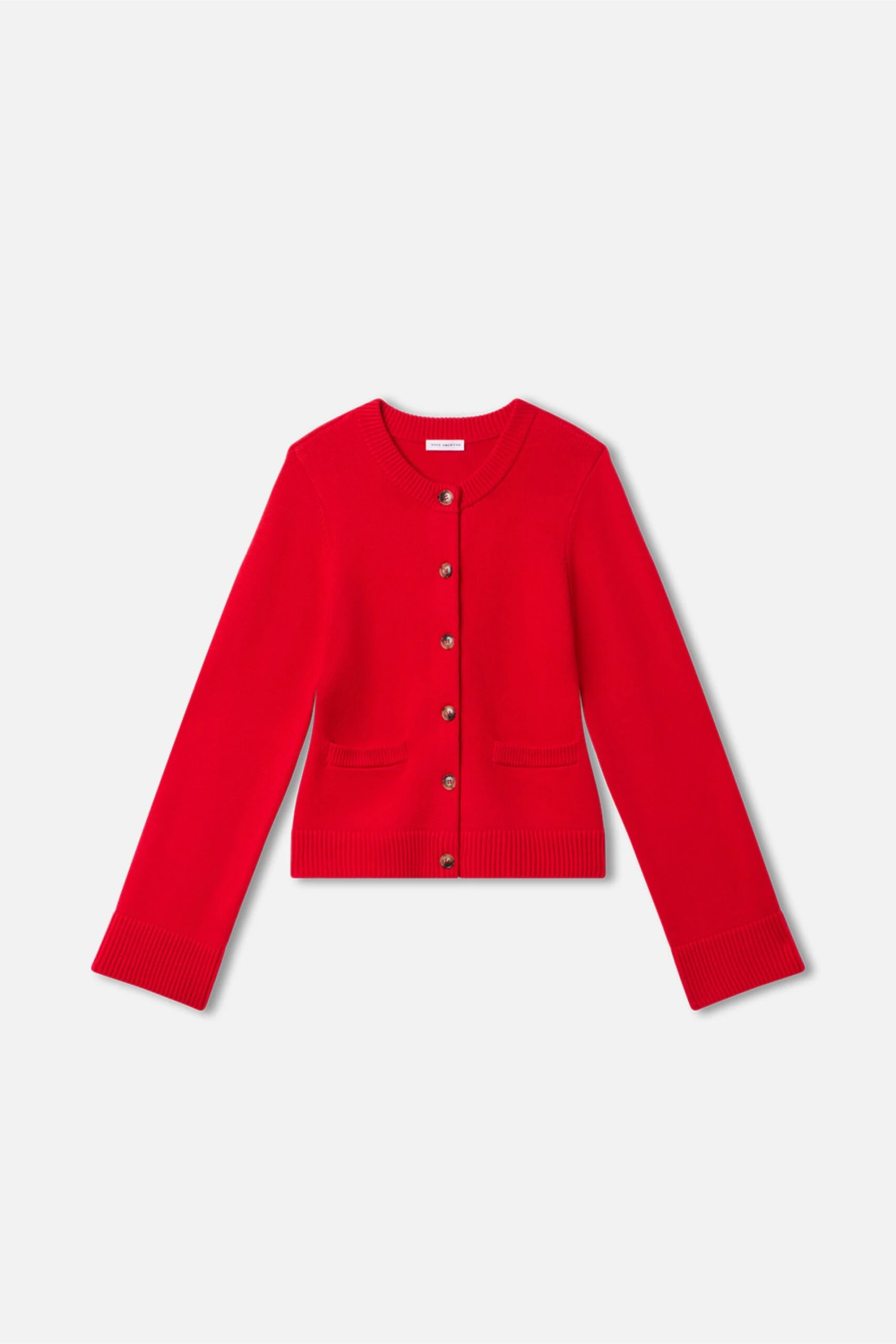 GOOD AMERICAN BUTTON FRONT KNIT CARDIGAN | CHILI001 3 GOOD AMERICAN BUTTON FRONT KNIT CARDIGAN | CHILI001