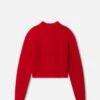 GOOD AMERICAN CHUNKY KNIT MOCK NECK SWEATER | CHILI001 -GOOD AMERICAN STORE 46