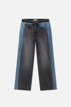 GOOD AMERICAN GOOD LOW RISE BAGGY JEANS | INDIGO1000