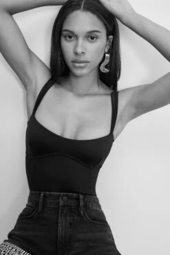 GOOD AMERICAN SWEETHEART SCUBA TANK BODYSUIT | BLACK001 -GOOD AMERICAN STORE 5.240925 09 GB0581 K001 A 1518