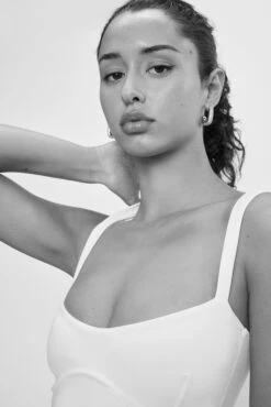 GOOD AMERICAN SWEETHEART SCUBA TANK BODYSUIT | WHITE001 -GOOD AMERICAN STORE 5.241007 08 GB0581 W001 A 0049