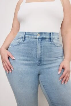 SOFT-TECH GOOD LEGS CROP MINI BOOT JEANS | INDIGO743 -GOOD AMERICAN STORE 5.241008 22 GLCMBTS960T I743 C GLCMB 0059