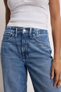 GOOD AMERICAN GOOD 90S RELAXED JEANS | INDIGO893 -GOOD AMERICAN STORE 5.241126 20 GNI156T I893 A 0072