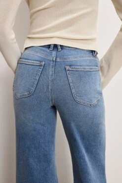 GOOD AMERICAN GOOD WAIST PALAZZO COMPRESSION JEANS | INDIGO837 12 GOOD AMERICAN GOOD WAIST PALAZZO COMPRESSION JEANS | INDIGO837 -GOOD AMERICAN STORE 5.241126 22 GWPDTH014T I837 GWP A 0173