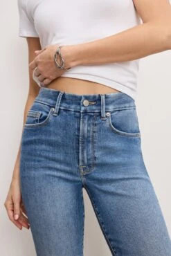 GOOD AMERICAN ALWAYS FITS GOOD LEGS SKINNY JEANS | INDIGO316 -GOOD AMERICAN STORE 5.241205 39 GLAFDBP478T I316 GLS A 0080