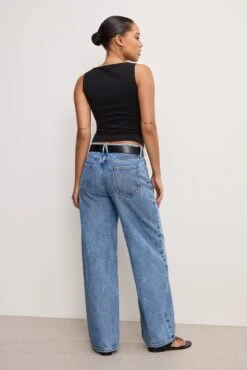 GOOD AMERICAN GOOD LOW RISE BAGGY JEANS | INDIGO893 11 GOOD AMERICAN GOOD LOW RISE BAGGY JEANS | INDIGO893 -GOOD AMERICAN STORE 5.241217 30 GLRBAG156S I893 A 0092 c026bf02 332e 41f7 9c17 76e18ef632b2