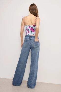 GOOD AMERICAN GOOD EASE RELAXED JEANS | INDIGO575 -GOOD AMERICAN STORE 6.241205 02 GRWL384 I575 GERJ A 0147