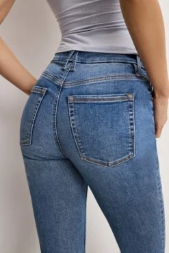 GOOD AMERICAN ALWAYS FITS GOOD LEGS FLARE JEANS | INDIGO316 21 GOOD AMERICAN ALWAYS FITS GOOD LEGS FLARE JEANS | INDIGO316 -GOOD AMERICAN STORE 8.241125 34 GLFAFDTH478T I316 GLF A 0113