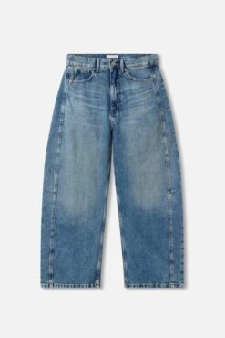 GOOD AMERICAN GOOD EXTREME BARREL JEANS | INDIGO966