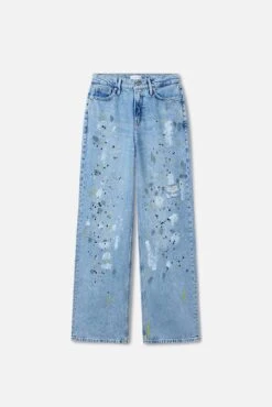 GOOD AMERICAN GOOD EASE JEANS | INDIGO1002