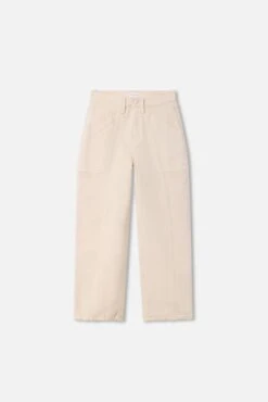 GOOD AMERICAN CROPPED BARREL PANTS |