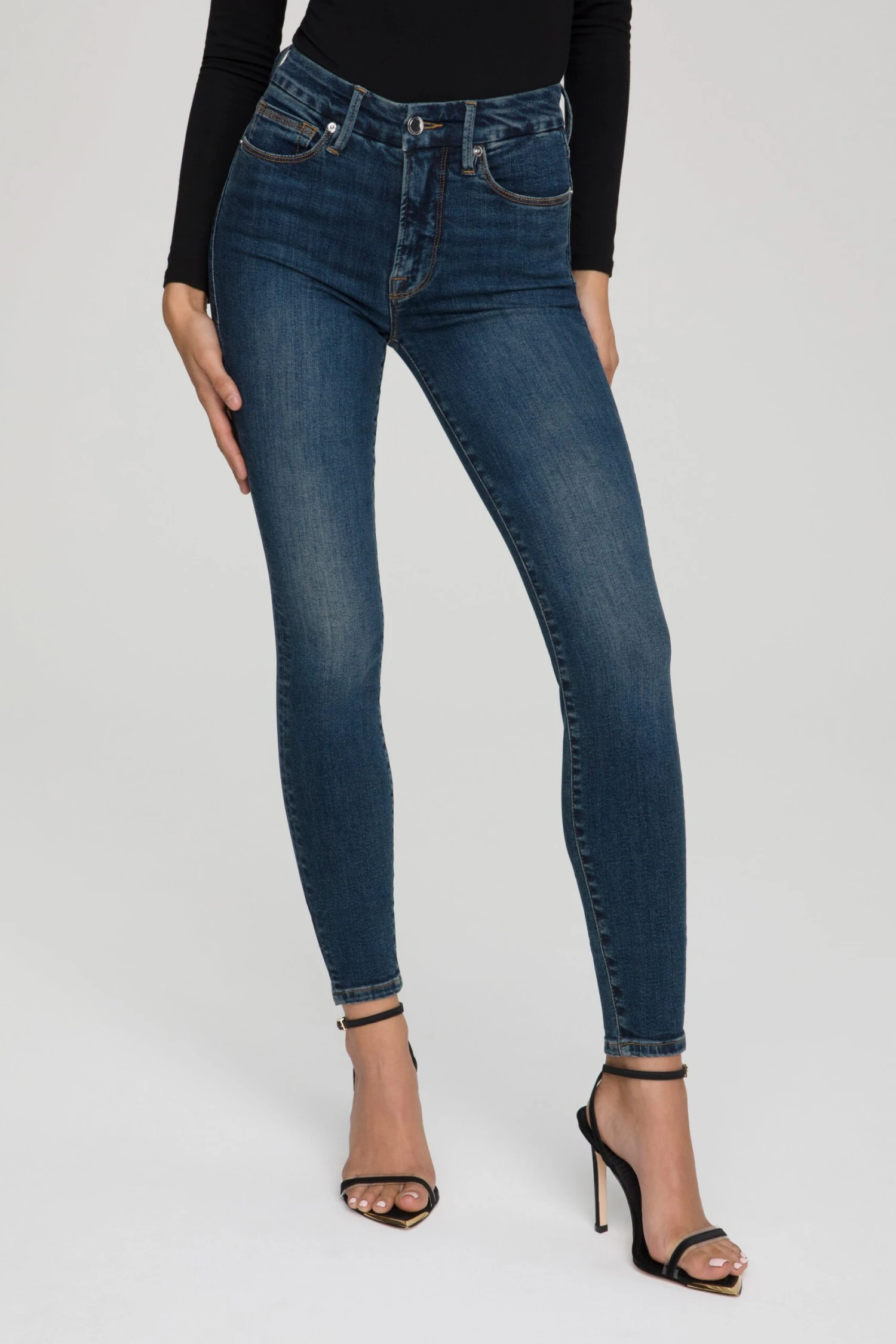 GOOD LEGS SKINNY JEANS | BLUE609 4 GOOD LEGS SKINNY JEANS | BLUE609 - Image 2