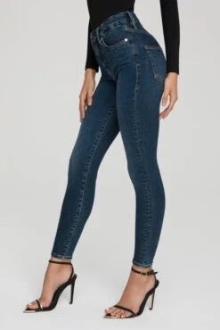 GOOD LEGS SKINNY JEANS | BLUE609 15 GOOD LEGS SKINNY JEANS | BLUE609 -GOOD AMERICAN STORE GLDV873T B609 A 3 7aaef9b8 e5b7 486c 8729 dc588b492046