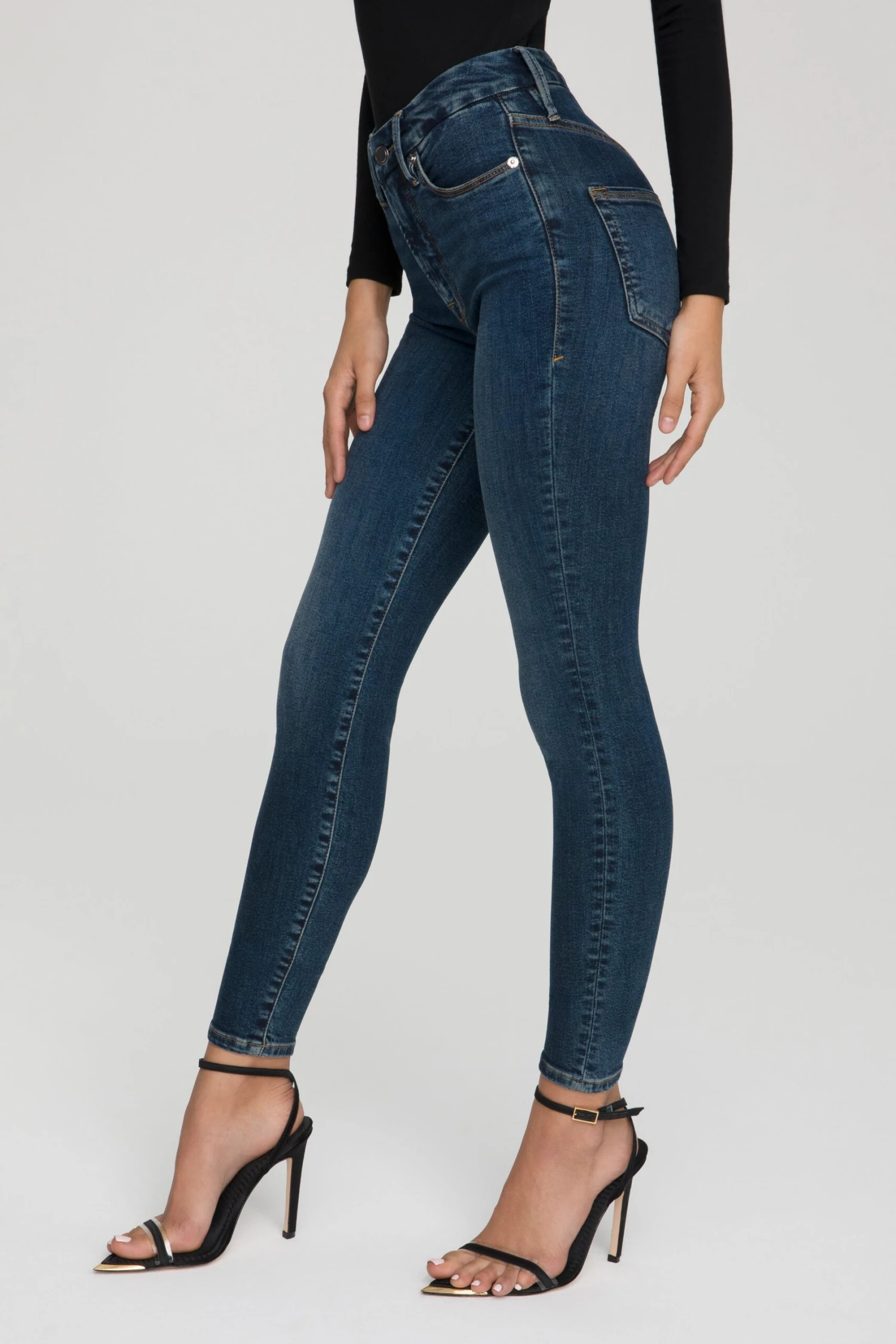 GOOD LEGS SKINNY JEANS | BLUE609 5 GOOD LEGS SKINNY JEANS | BLUE609 - Image 3