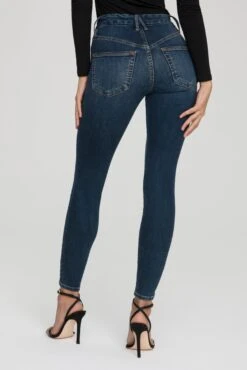 GOOD LEGS SKINNY JEANS | BLUE609 16 GOOD LEGS SKINNY JEANS | BLUE609 -GOOD AMERICAN STORE GLDV873T B609 A 4 fecac862 4f07 40f9 889f 765726c44aa0