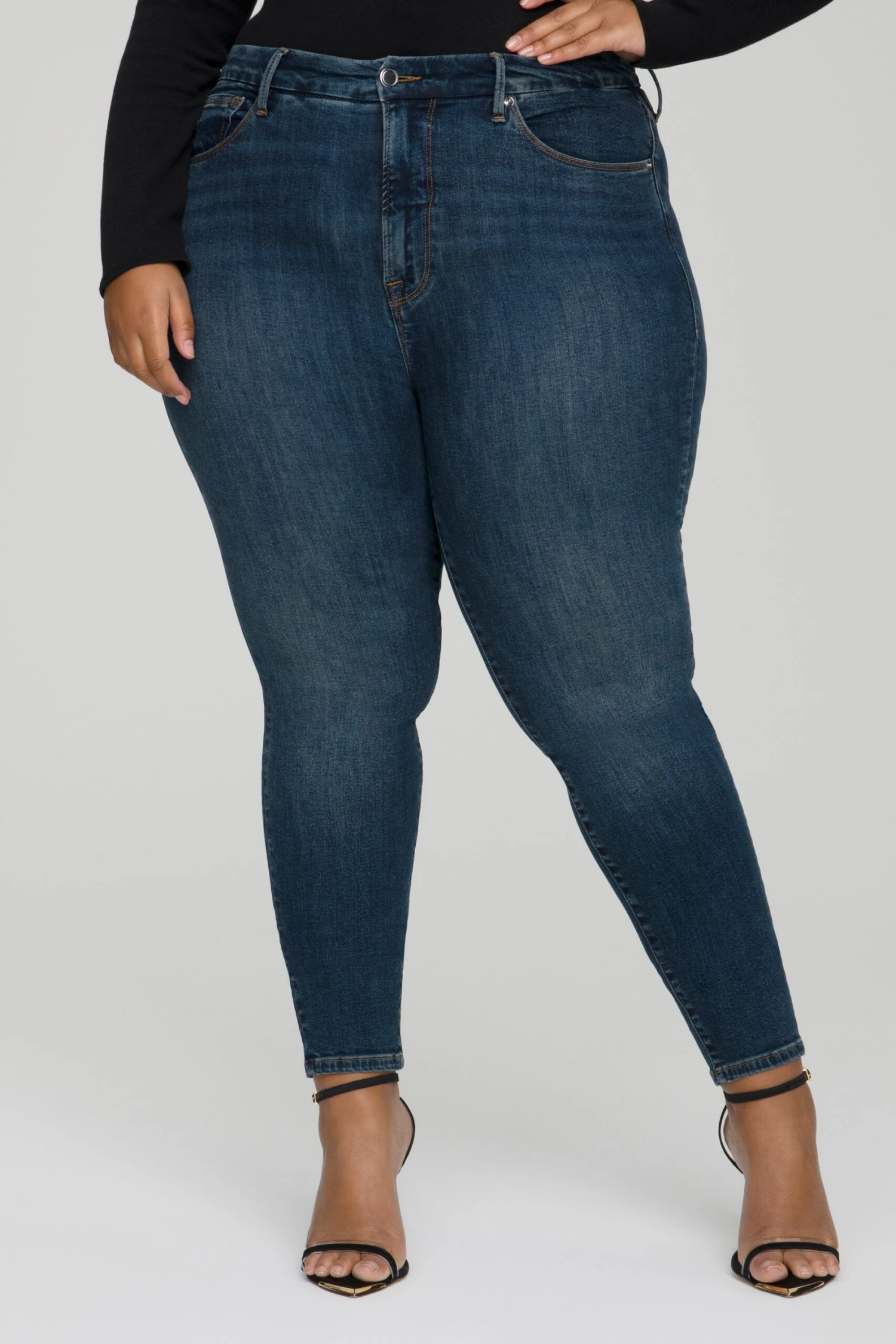 GOOD LEGS SKINNY JEANS | BLUE609 9 GOOD LEGS SKINNY JEANS | BLUE609 - Image 7
