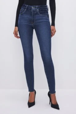 GOOD AMERICAN GOOD LEGS SKINNY JEANS | BLUE866 -GOOD AMERICAN STORE H 230822 10 GLRH941CET B866 FALL23 A 0027