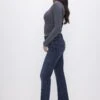 GOOD AMERICAN GOOD PETITE STRAIGHT JEANS | BLUE004 2 GOOD AMERICAN GOOD PETITE STRAIGHT JEANS | BLUE004 -GOOD AMERICAN STORE H 231103 10 GPST873T B004 HOL23 P 0046